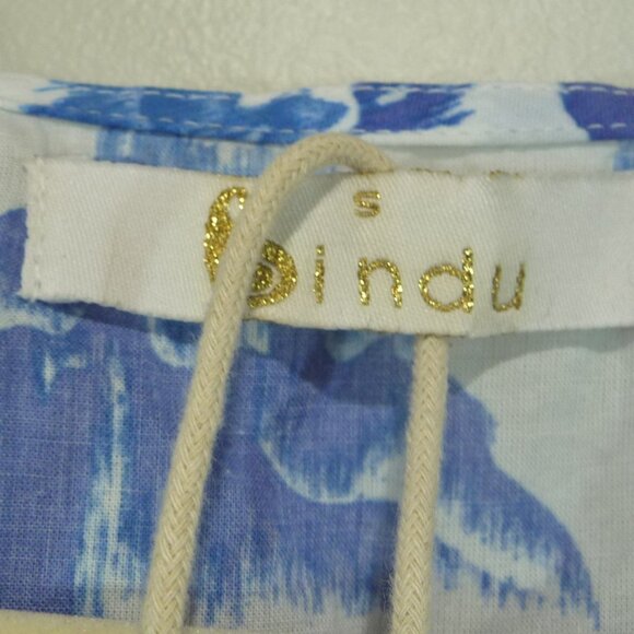 BINDU WHITE MONET WILLOW TOP SMALL - Picture 10 of 10